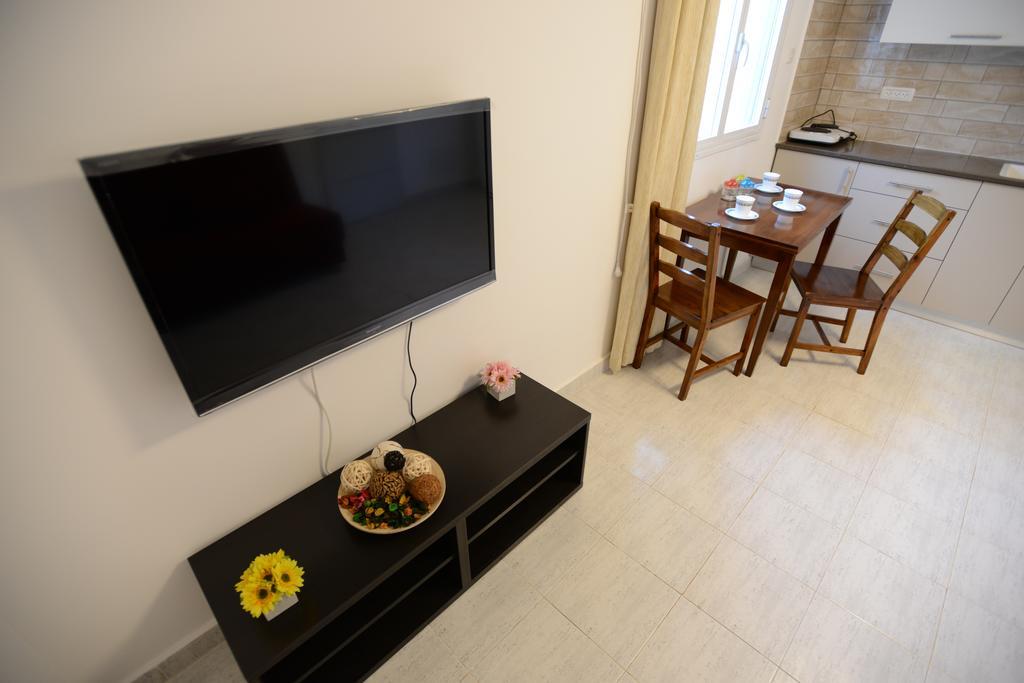 Olga Beach Apartments Haifa Exteriér fotografie